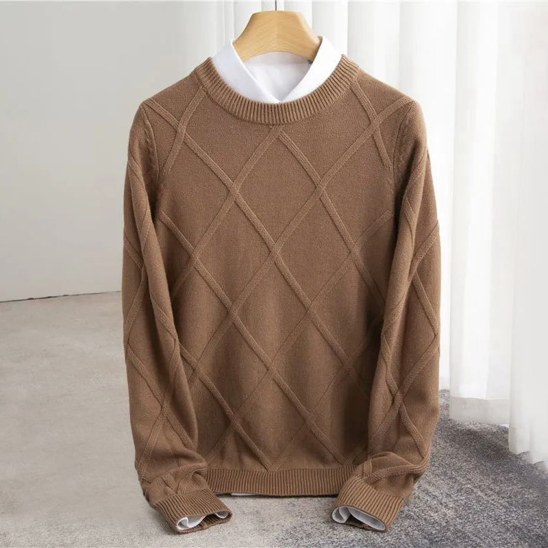 Men's Stylish Cashmere Sweaters