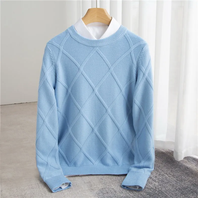 Men's Stylish Cashmere Sweaters