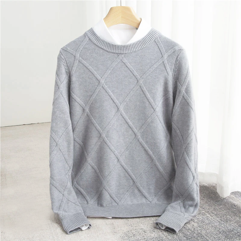 Men's Stylish Cashmere Sweaters