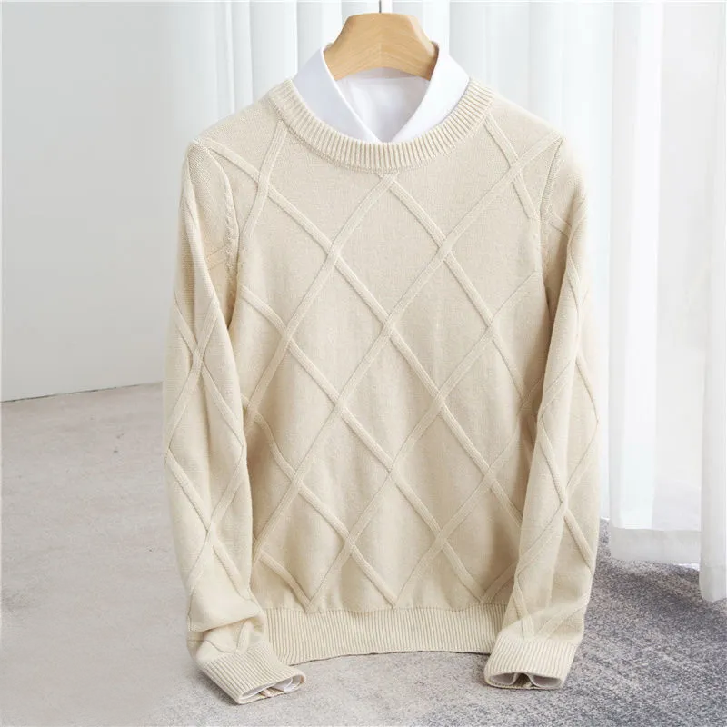 Men's Stylish Cashmere Sweaters