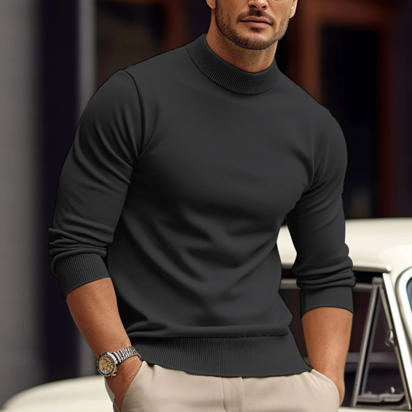Men’s Classic Streetwear Classic Fit | Sweater