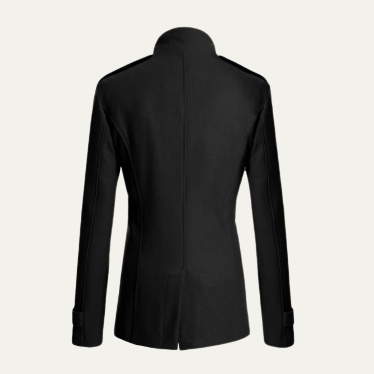 Men's Fitted Double Breasted Winter Coat