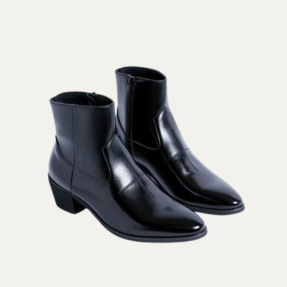 Men's Chelsea Boots – Stacked Heel