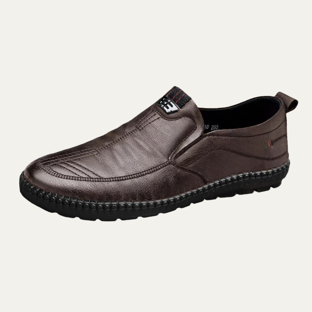 Men's Walking Loafers – Slip On Leather Look