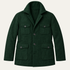 Men's Chore Jacket – Wool Blend Pockets