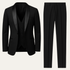 Men’s 3 Piece Suit – Elegant Slim Fit Formal Tuxedo Set