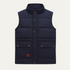 The Aspen Men's Warm Modern Fleece Lined Winter Gilet