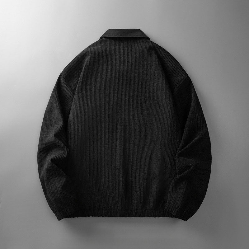 Corduroy Zip Jacket