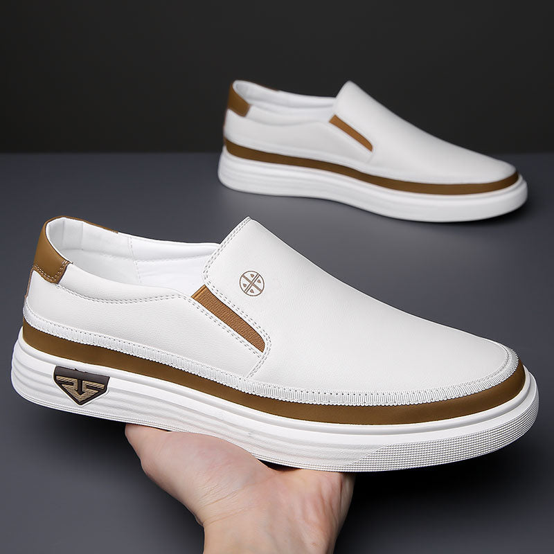 Leather Slip-Ons