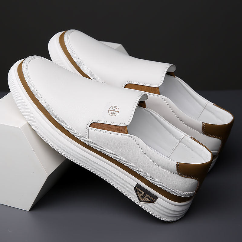 Leather Slip-Ons