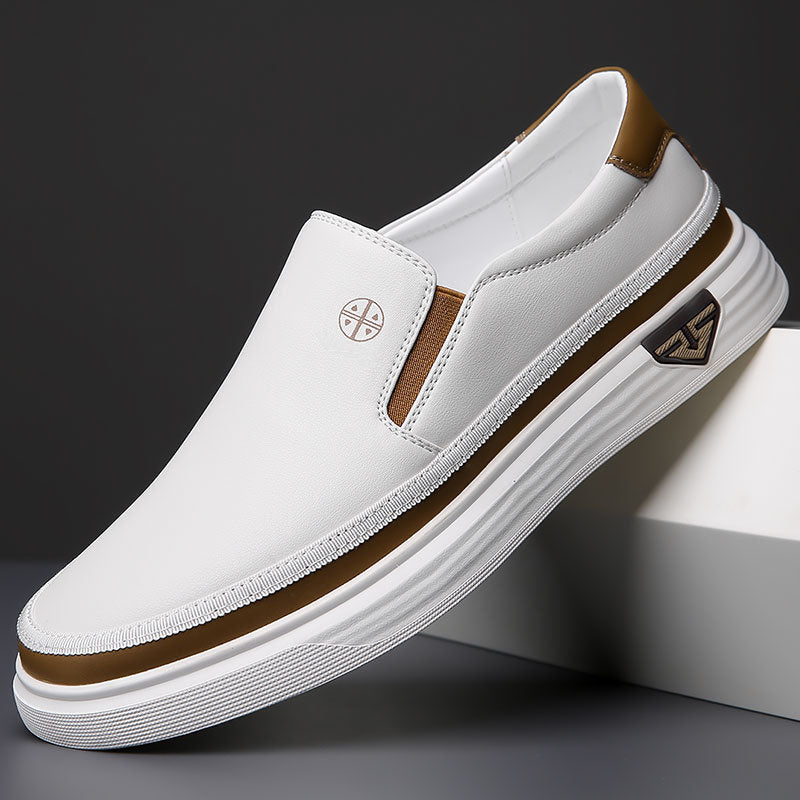 Leather Slip-Ons