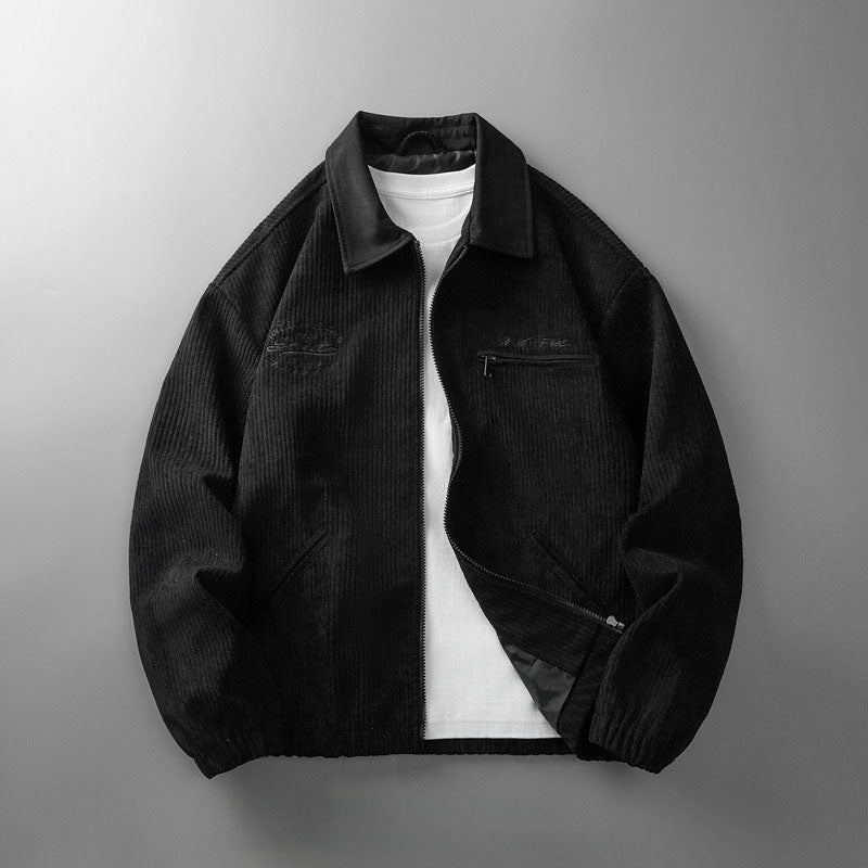 Corduroy Zip Jacket