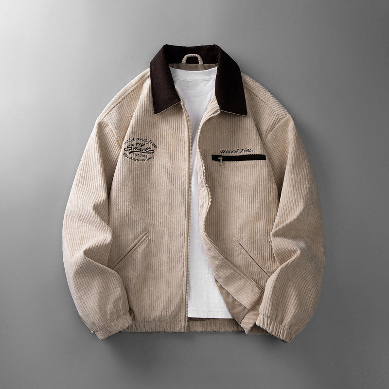 Corduroy Zip Jacket