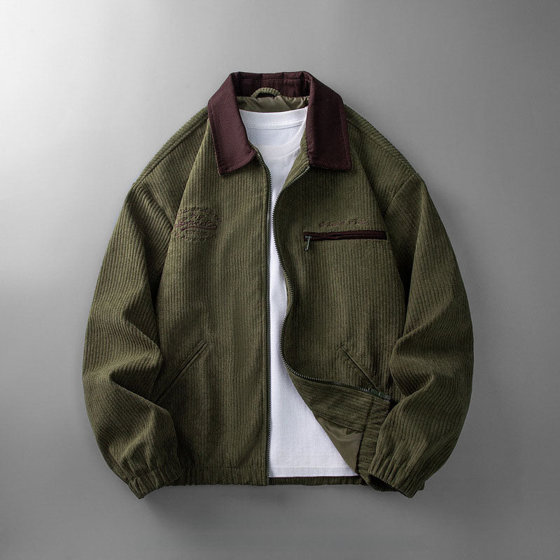 Corduroy Zip Jacket