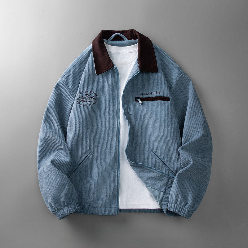 Corduroy Zip Jacket