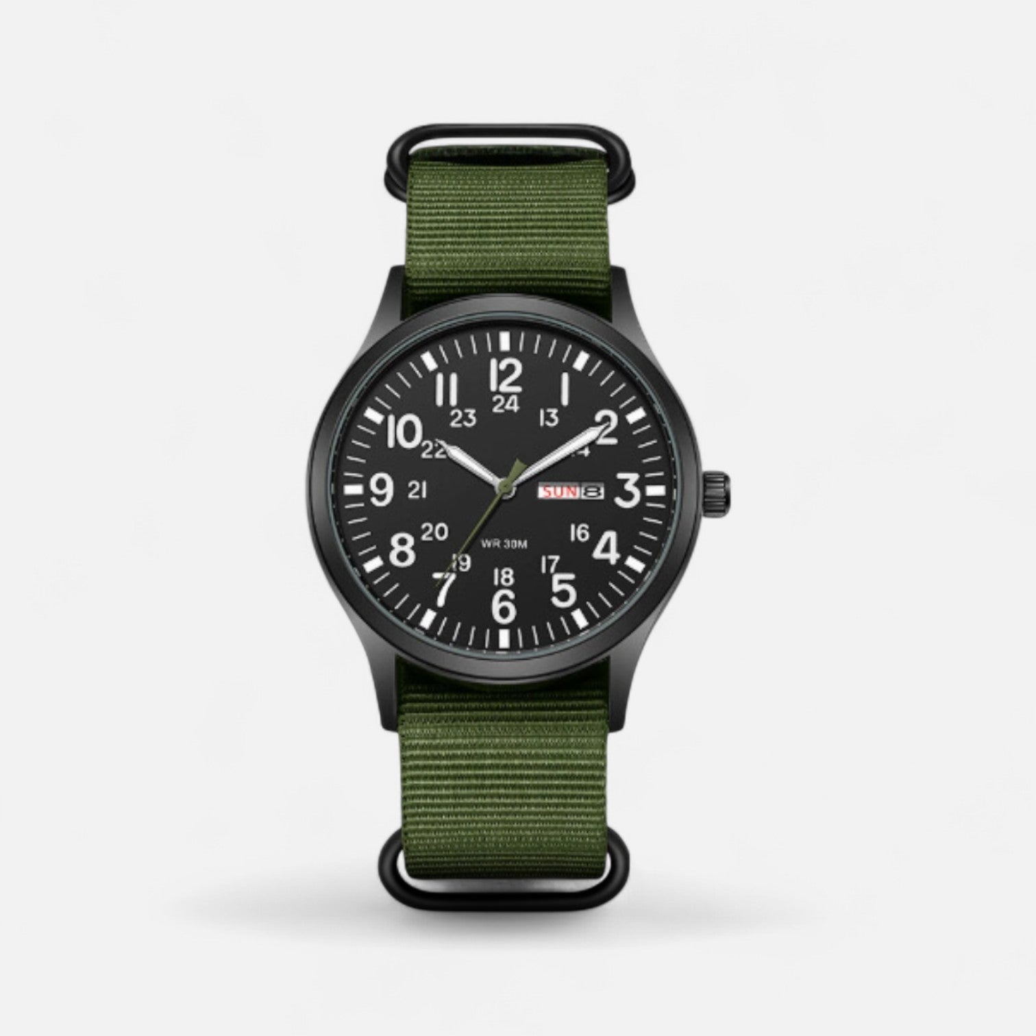 Men’s Durable Field Watch – Rugged Reliability, Timeless Functionality