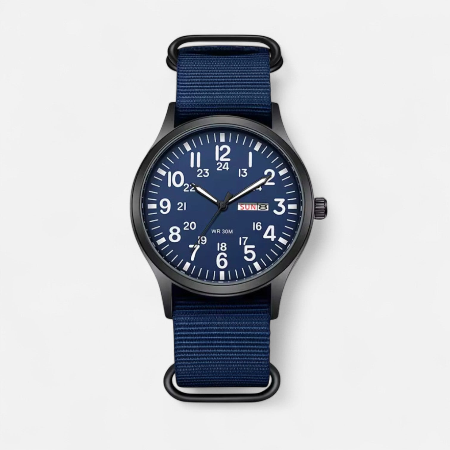 Men’s Durable Field Watch – Rugged Reliability, Timeless Functionality