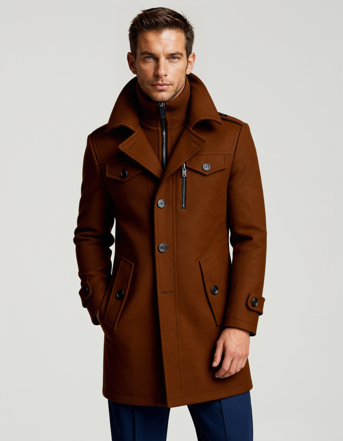 Men’s Insulated Winter Coat