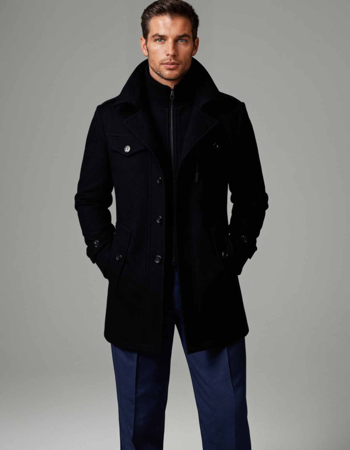 Men’s Insulated Winter Coat