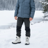 Men’s Stylish Plush Lined Snow Boots