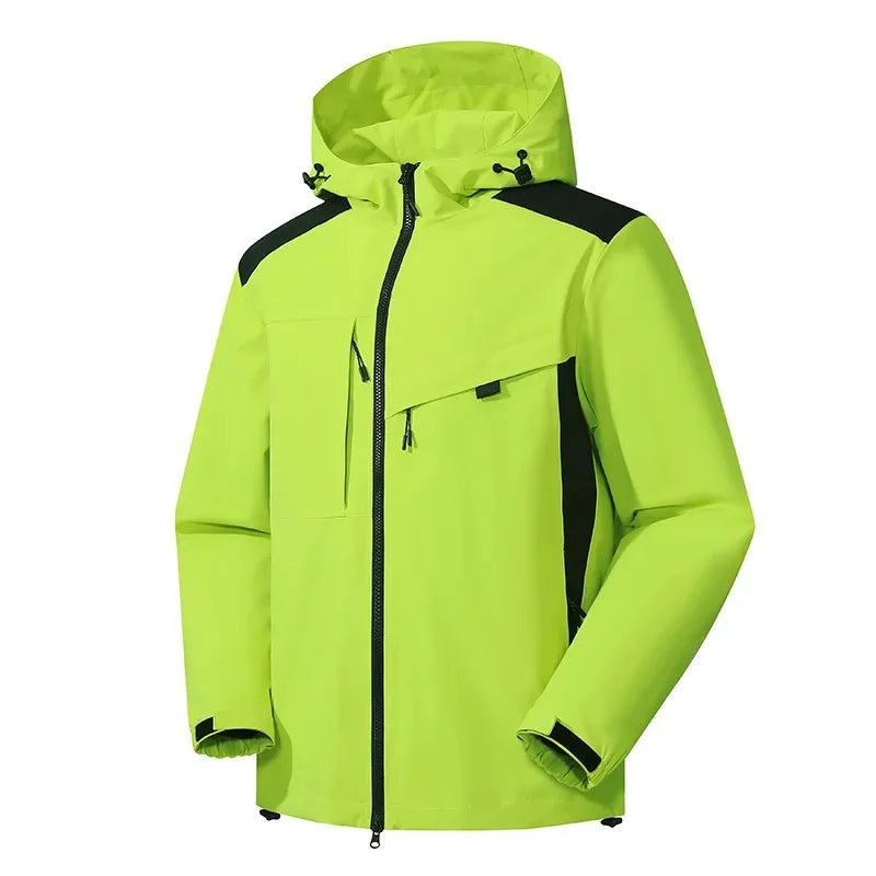 Men’s Classic Zip-Up Jacket | Modern