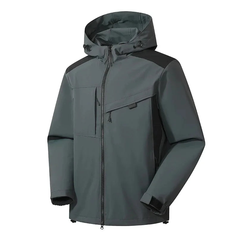 Men’s Classic Zip-Up Jacket | Modern