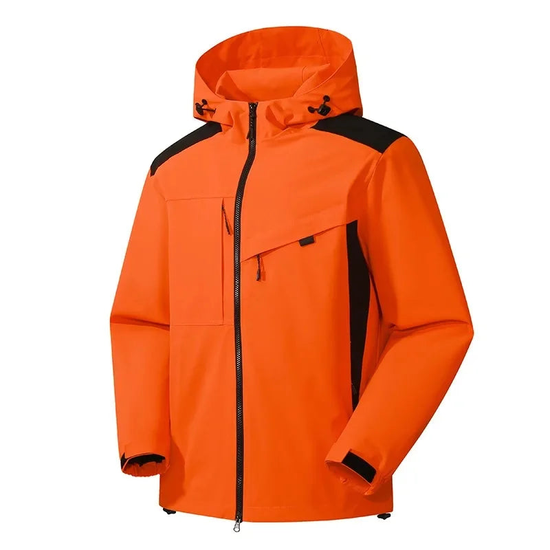 Men’s Classic Zip-Up Jacket | Modern