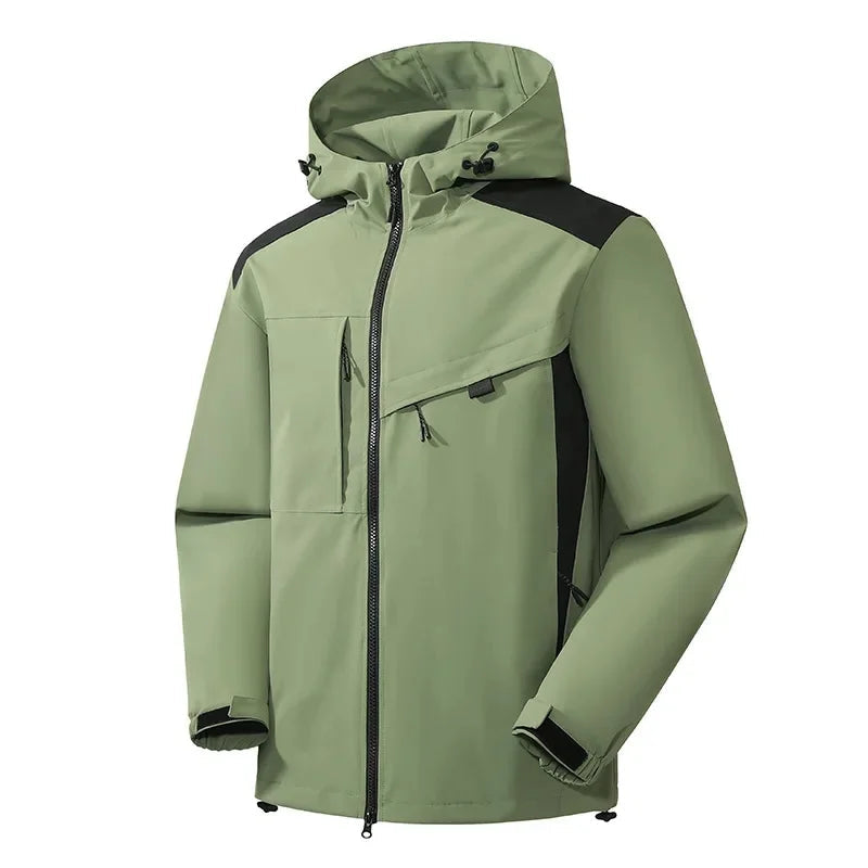 Men’s Classic Zip-Up Jacket | Modern