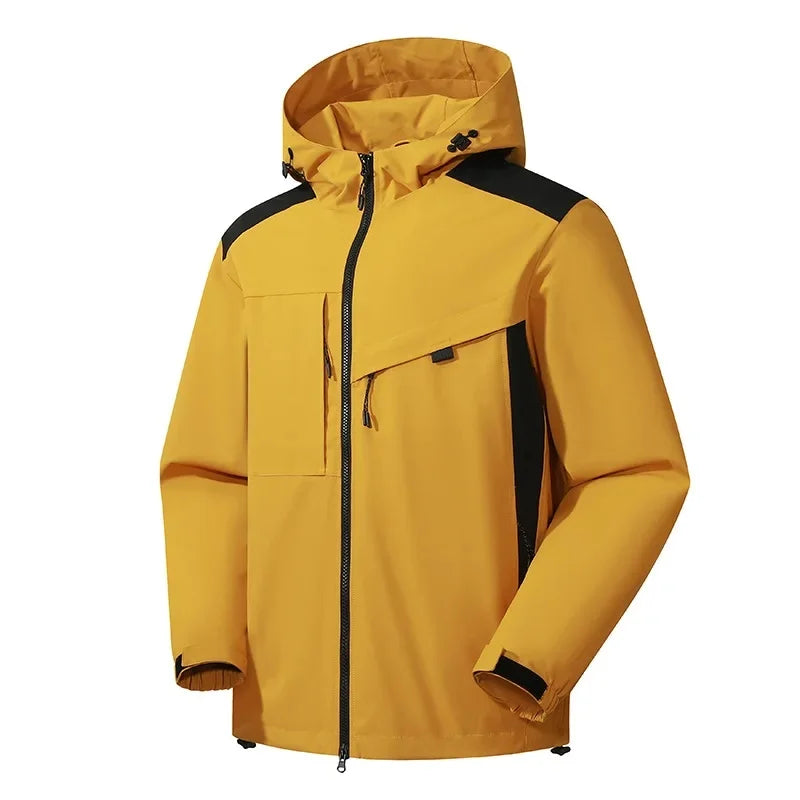 Men’s Classic Zip-Up Jacket | Modern