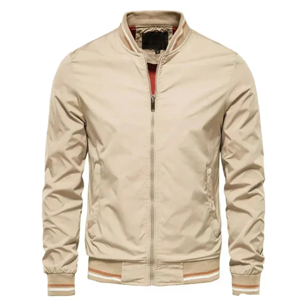 Men's Summer Bomber Jacket