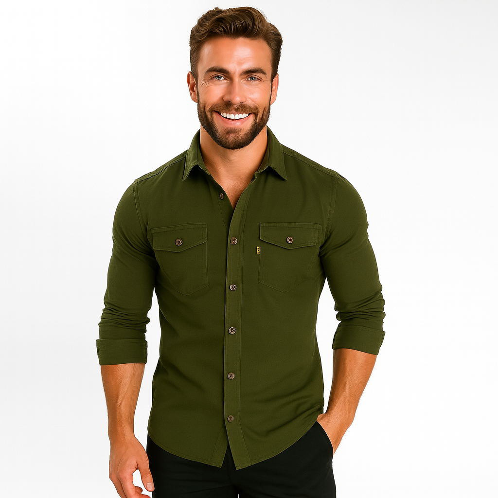 Men's Longsleeve Shirt