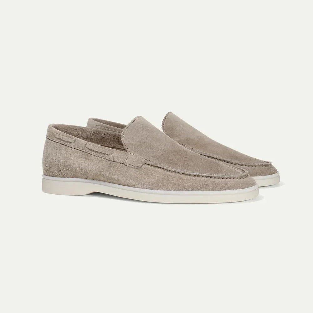 Suede Loafers for Men