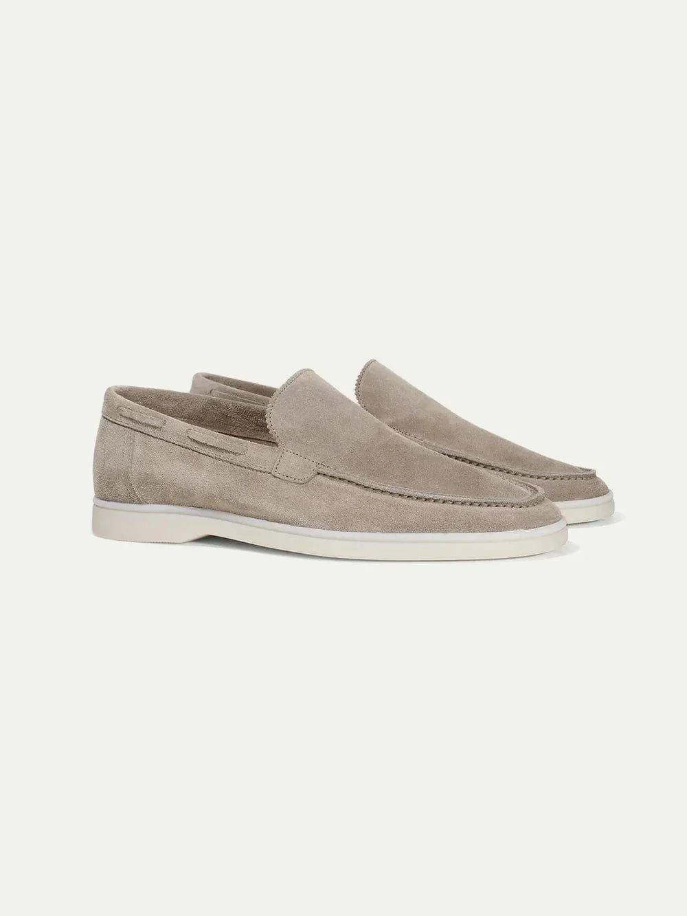 Suede Loafers for Men