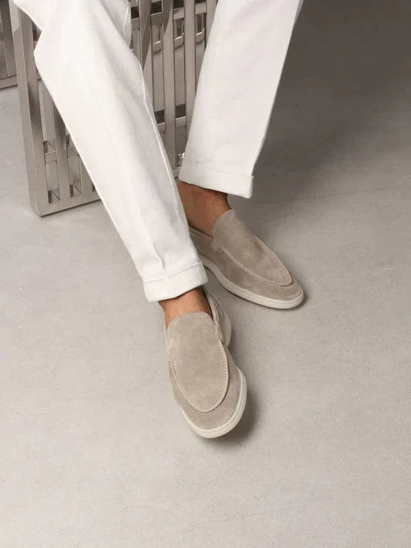 Suede Loafers for Men