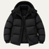 Men's Heavy Puffer Coat – Hooded Insulated