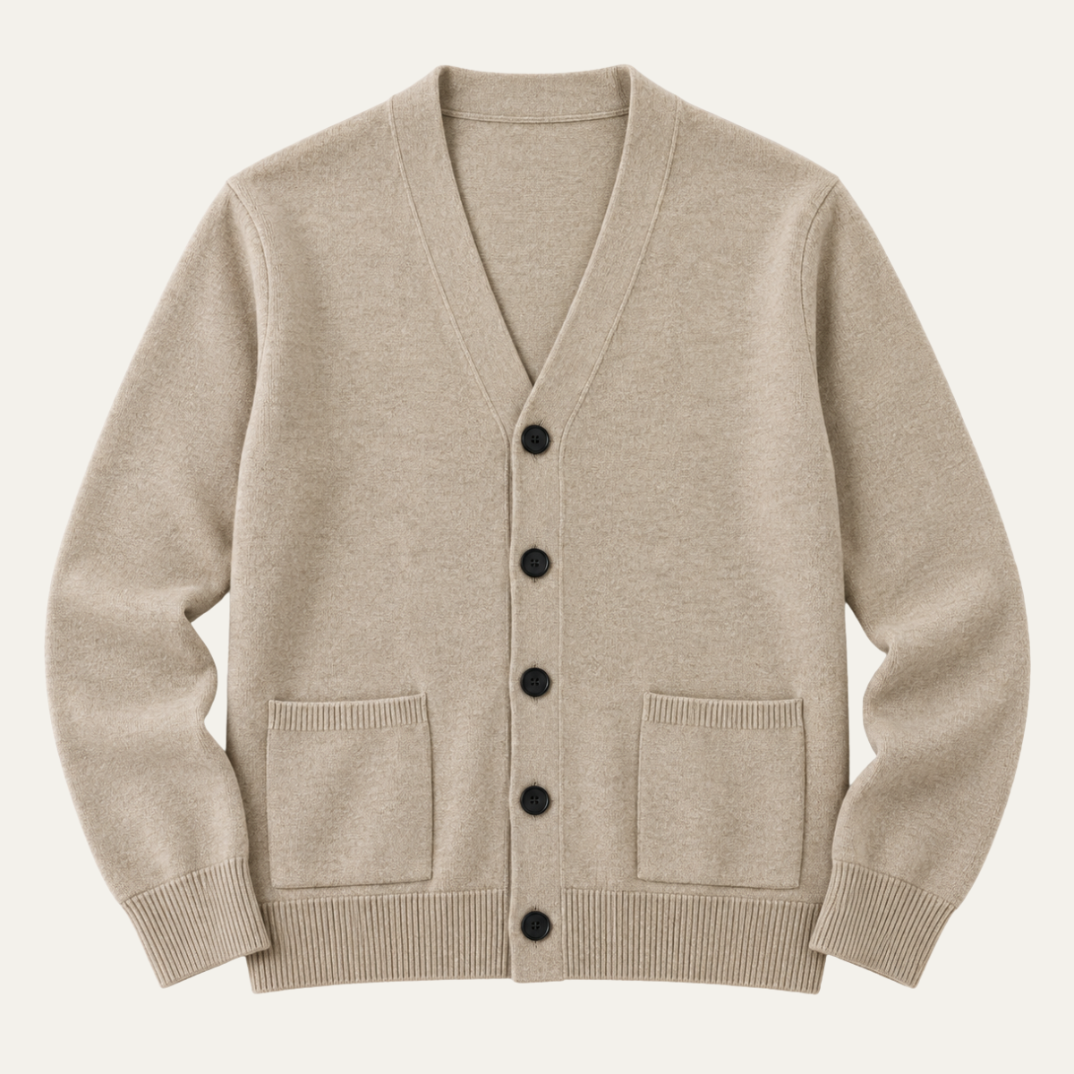 Men's Button Neck Knit Pullover – Henley