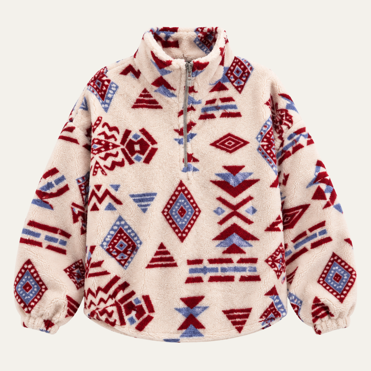 Women's Printed Fleece Two Piece