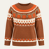 Women's Soft Loose Crew Knit
