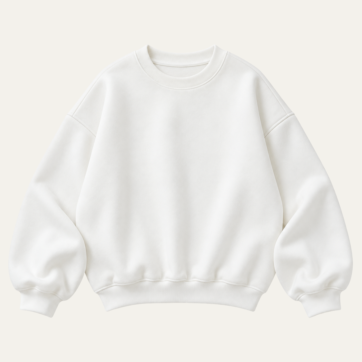 Women's Basic Loose Sweatshirt
