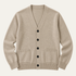 Men's Button Neck Knit Pullover – Henley