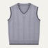 Men's Knit Vest – Cable Sleeveless Layer