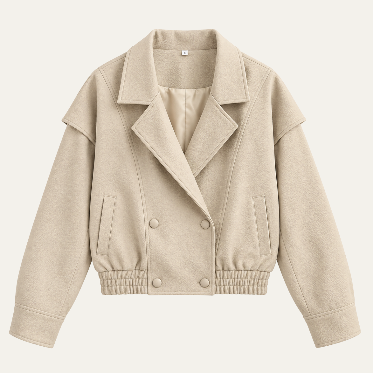 Women's Structured Zip Jacket