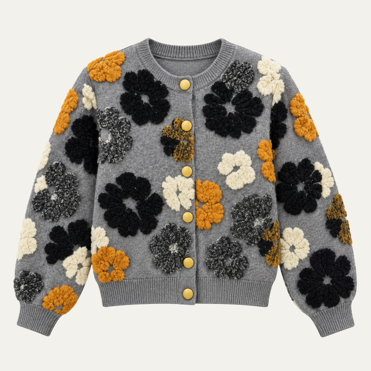 Women's Extra Short Jacquard Jacket