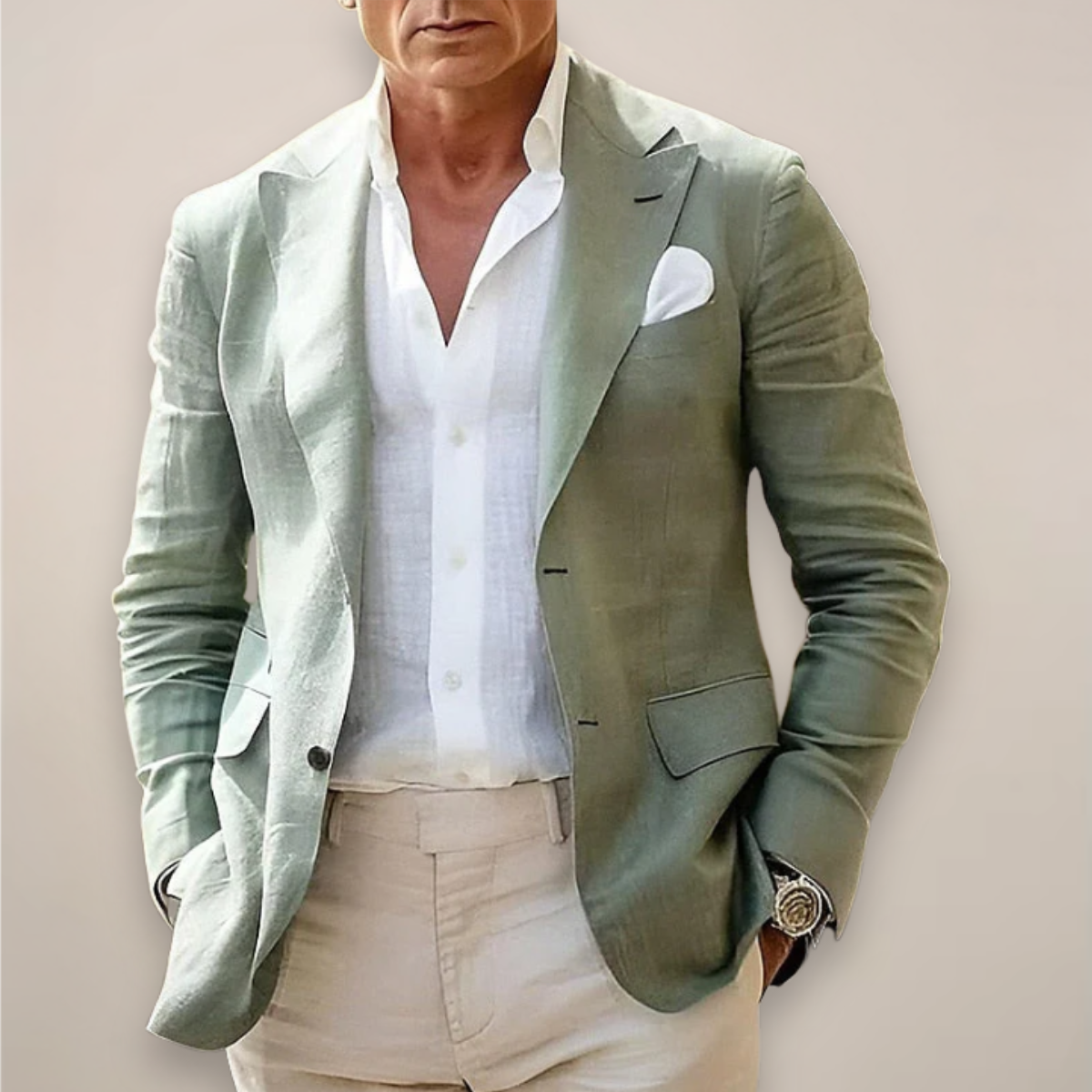 Men’s Slim Fit Blazer Jacket | Modern