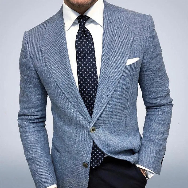 Men’s Tailored Blazer Jacket | Refined