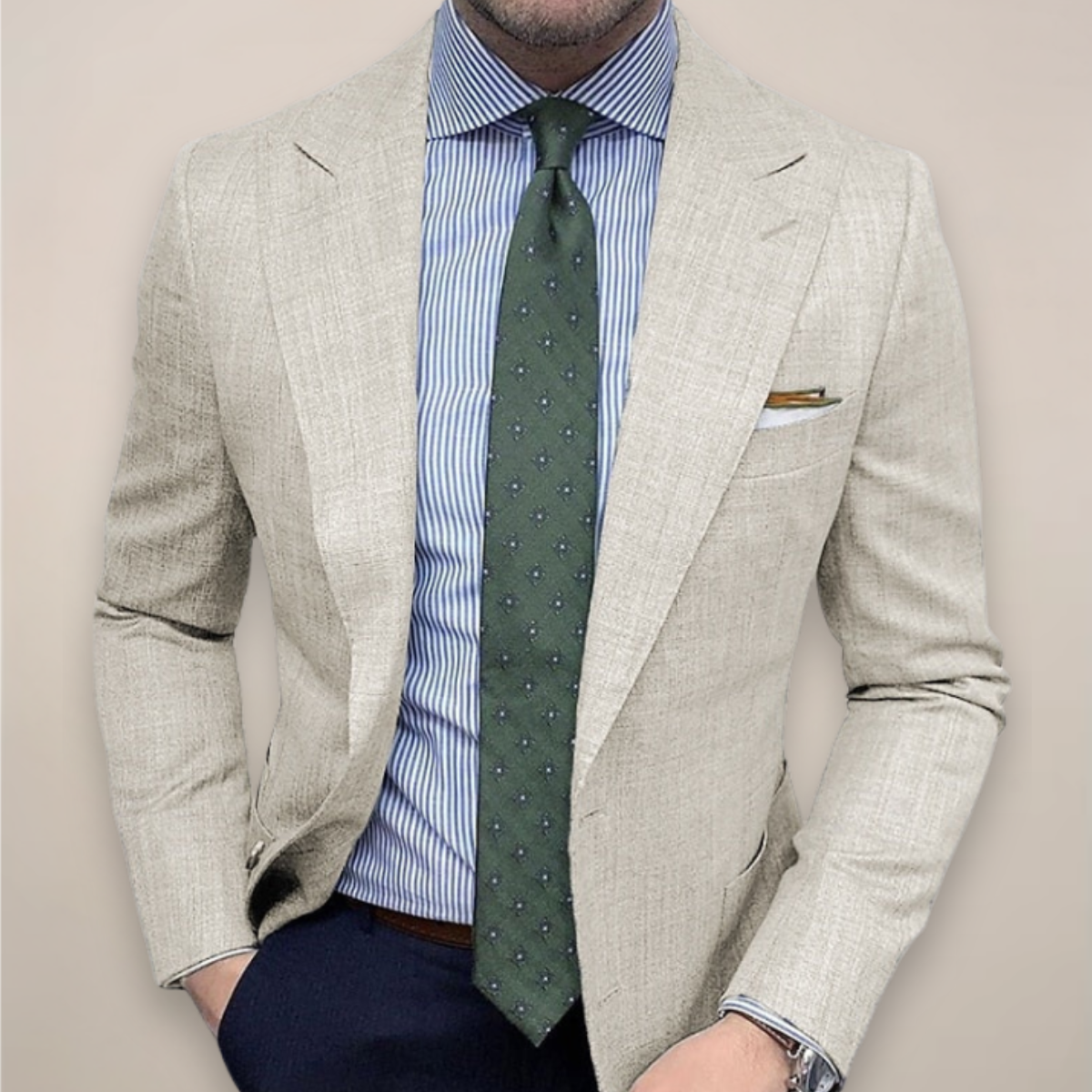 Men’s Tailored Blazer Jacket | Refined
