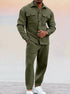 Modern Men's Tracksuit – Stylish Two-Piece Set for Casual Wear, Tailored Comfort, Easy Care 3