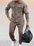 Modern Men's Tracksuit – Stylish Two-Piece Set for Casual Wear, Tailored Comfort, Easy Care 6