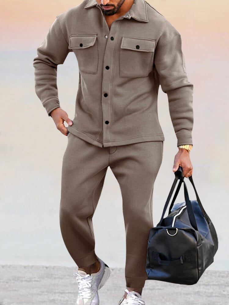 Modern Men's Tracksuit – Stylish Two-Piece Set for Casual Wear, Tailored Comfort, Easy Care 6