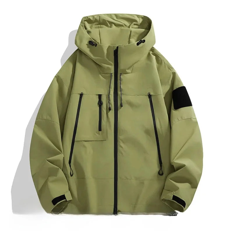 Men’s Casual Hooded Jacket | Minimalist